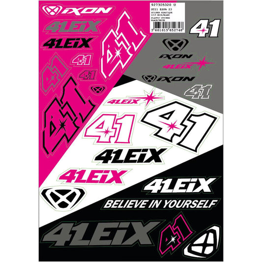 Official Aleix Espargaro Large Sticker Set By Ixon 23 - 927305020