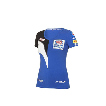 Official Crescent Yamaha Pata Woman's Team T Shirt - 17 37023