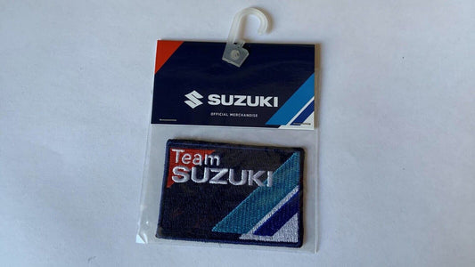 Official Licensed Team Suzuki Sew On Patch - 99999 C1Pat Oo3