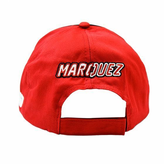 Official Marc Marquez 93 Red Cap - Mmmca 598 07