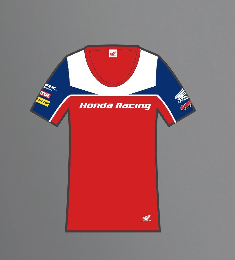 Official Honda Racing Woman's T Shirt - 15Ts