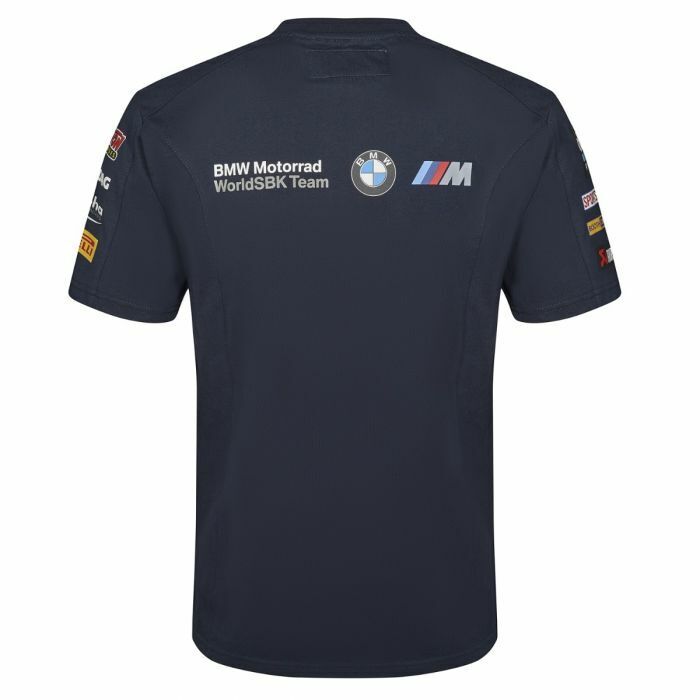 Official WSBK BMW Motorrad Kid's Blue Team T Shirt - 19BMW-Sbk-Kct
