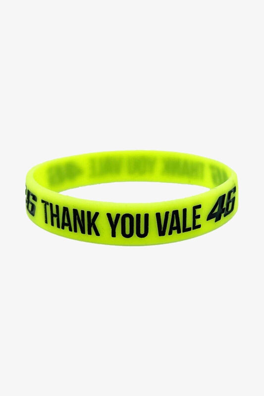Valentino Rossi VR46 Thank You Vale Flo Bracelet- Vrubc 428704