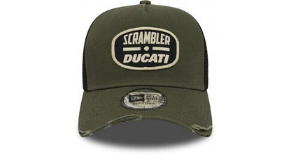 Official Ducati Scrambler New Era Eframe Trucker Cap - 60334544