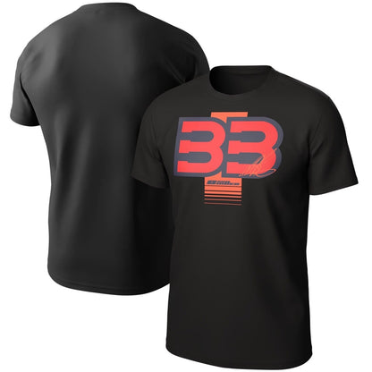 Official Brad Binder 33 Black T Shirt - 1041101061