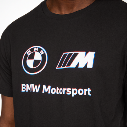 BMW Motorsport Msport Black T Shirt - 533398 01