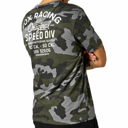 Fox Racing Og Camo Tech Tee T-Shirt Camo- 26976-027