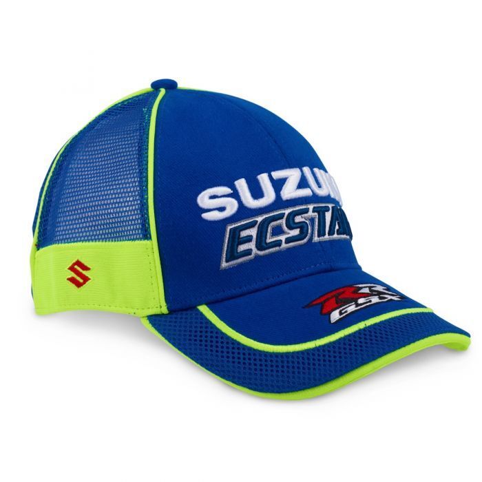 Official Ecstar Suzuki MotoGP Truckers Baseball Cap - 18Smgp-Bbc-Mesh