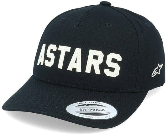 Alpinestar Applied Black Baseball Cap - 1230 81016