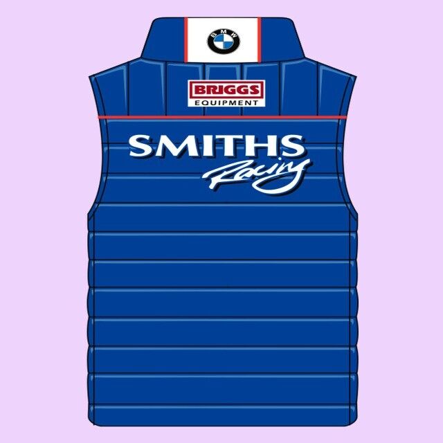 Official Smiths Racing Hickman Team Body Warmer - 19Sr-Abw