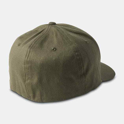 Fox Racing Emblem Green Flexifit Baseball Cap - 27096-099