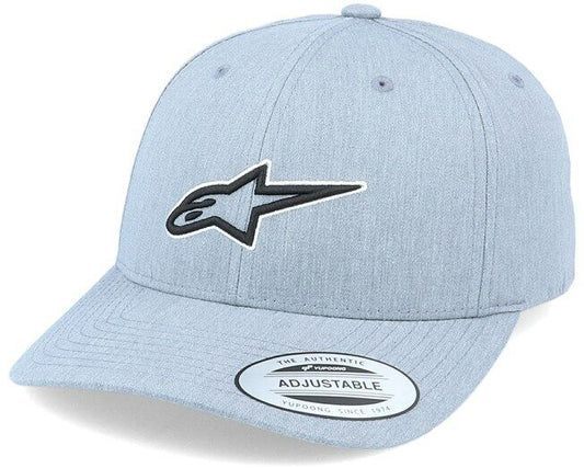 Alpinestar Trace Velo Grey Baseball Cap - 1230 81009