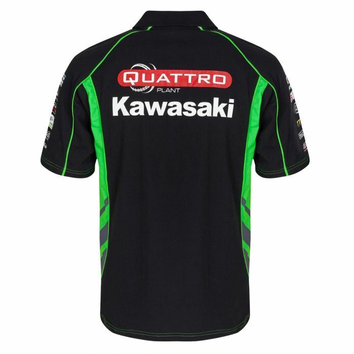 Official Quattro Plant Kawasaki Team Polo Shirt - 19Qk-Ap
