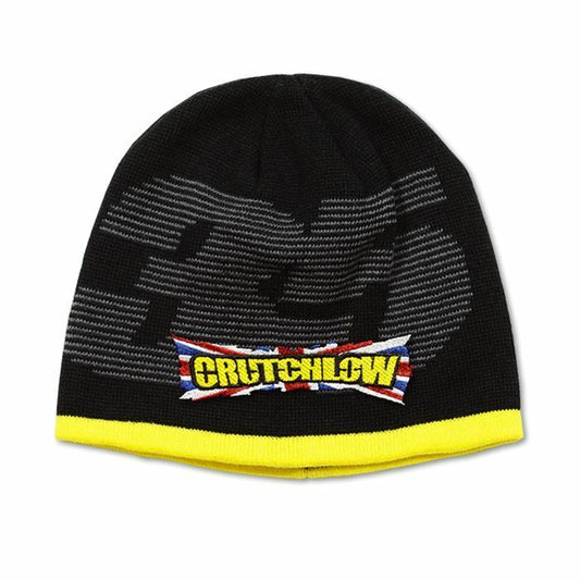 New Official Cal Crutchlow 35 Black Beanie - Ccmbe 116404