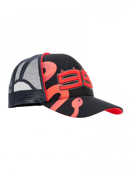 Jorge Lorenzo Official Snake Truckers Cap - 18 41202