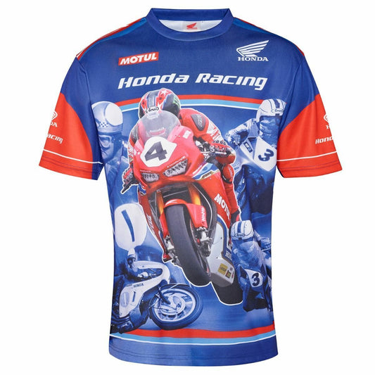 Official Honda Endurance Legends All Over Print T Shirt - 19Hend-Aopt