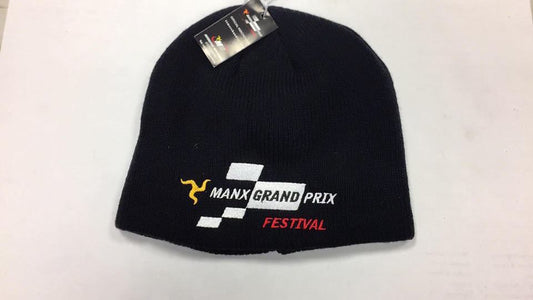 Official Manx Grand Prix Festival Beanie Hat