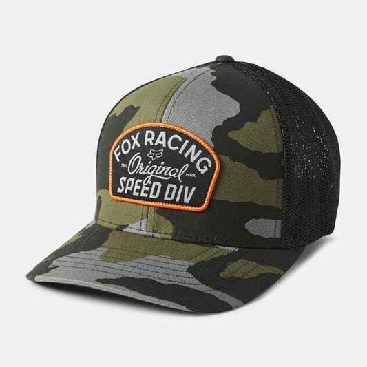 Fox Racing Og Flexifit Camo Baseball Cap - 27098-031