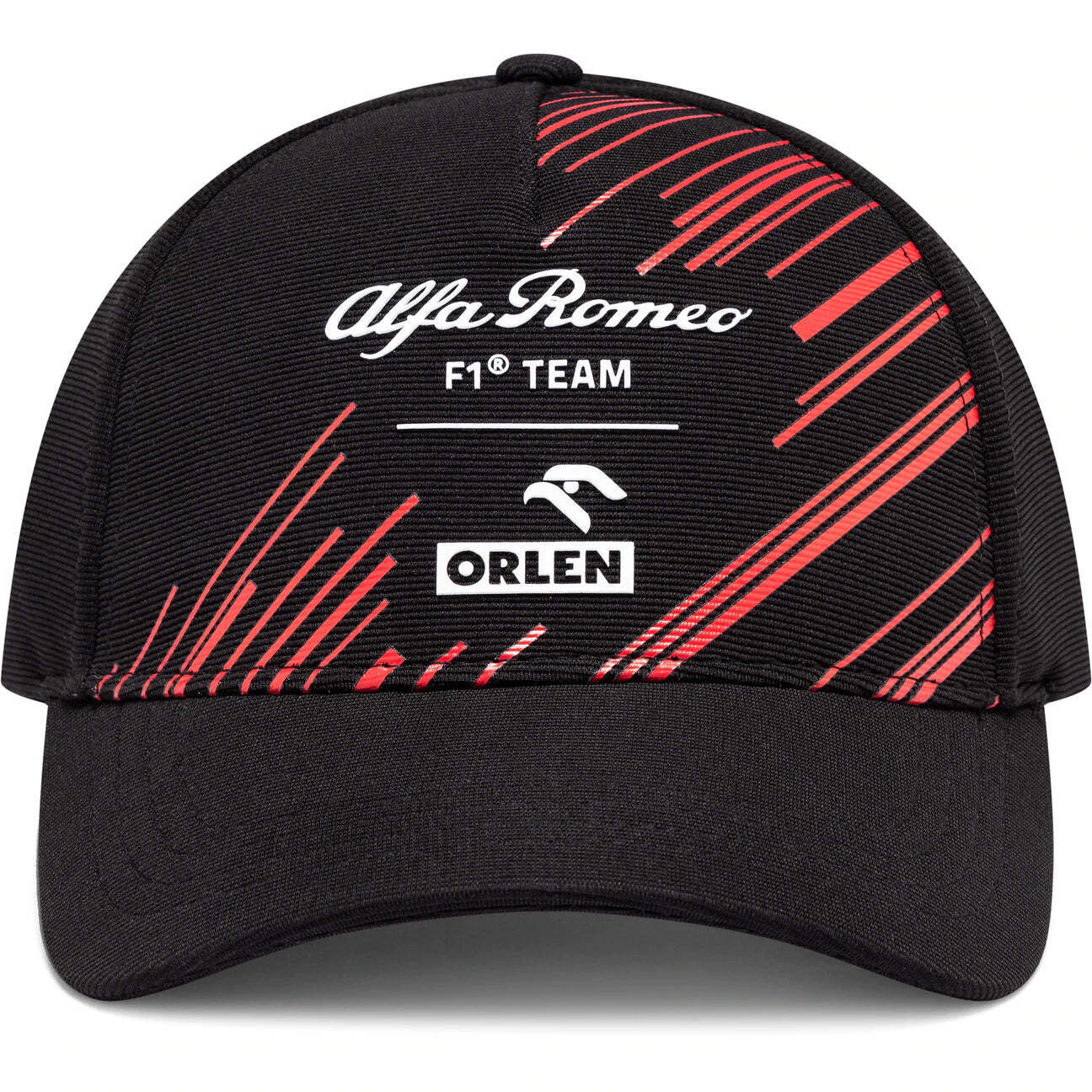Official Alfa Romeo Racing Orlen Black Team Baseball Cap - U9000114424