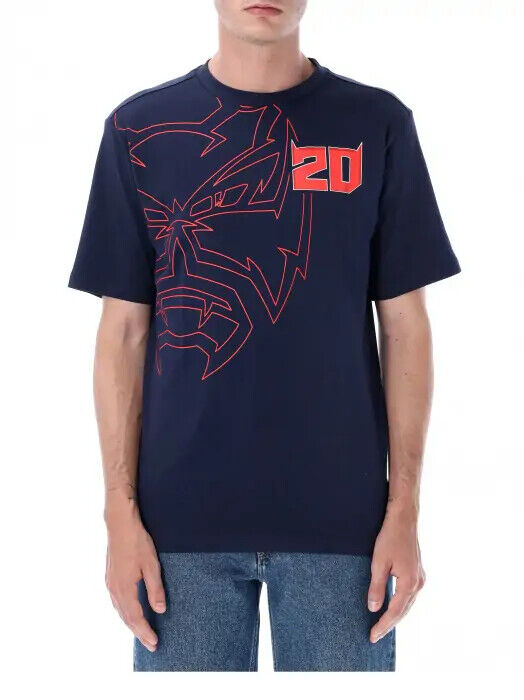 Fabio Quartararo Official Devil T Shirt 23 33804