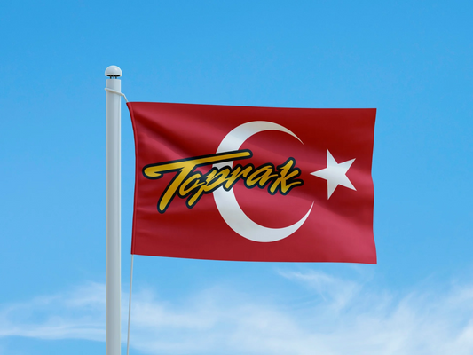 Official Toprak Razgatlƒ±Oƒülu Turkey Flag - Sbk23Riufg003Mul