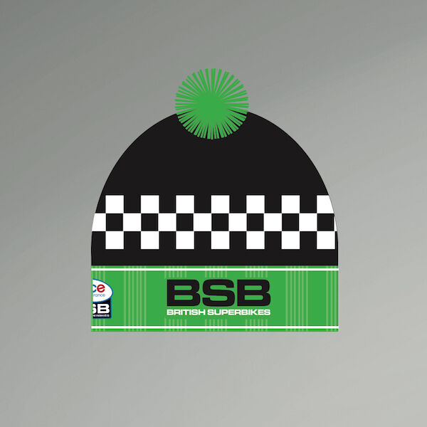Official British Superbike Pom Pom Beanie - 3 Colours Available