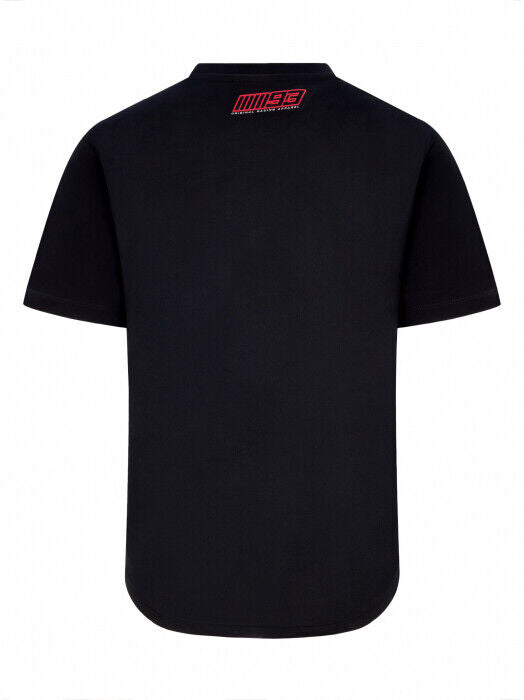 Marc Marquez Mm93 Black T-Shirt - 20 33013