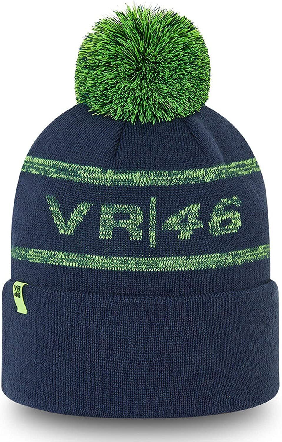 New Era Official Valentino Rossi VR46 Engineered Bobble Beanie - 12727697