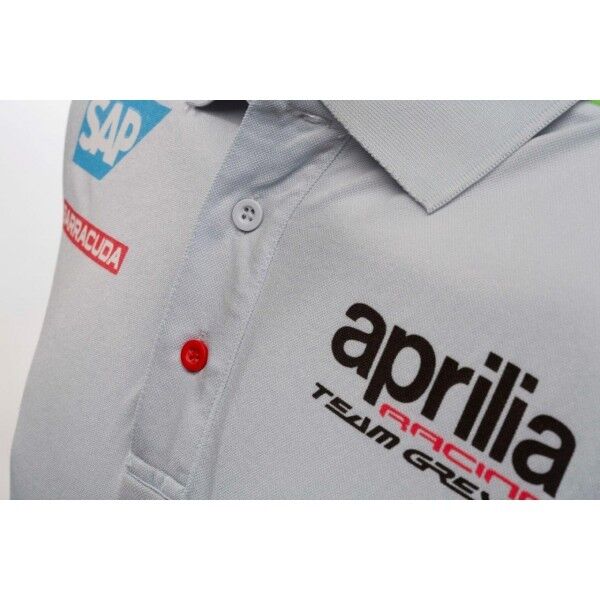Official Gresini Aprilia Team Grey Polo - Do.