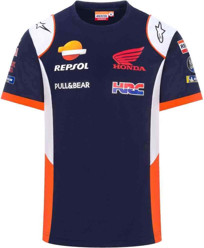 Official Repsol Honda Team Blue T Shirt - 20 38506