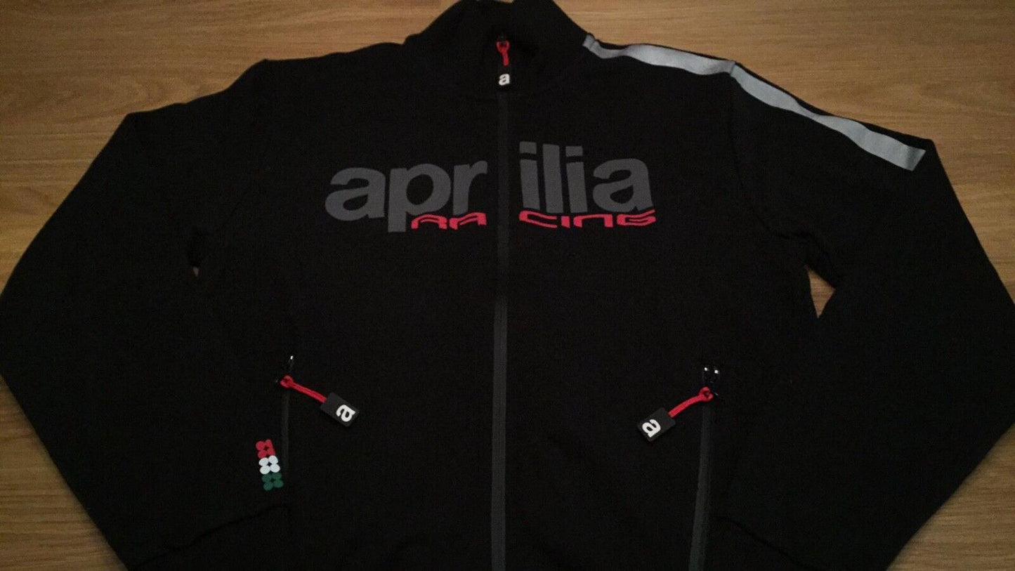Official Aprilia Racing Rsv4 Black Sweatshirt - Do.