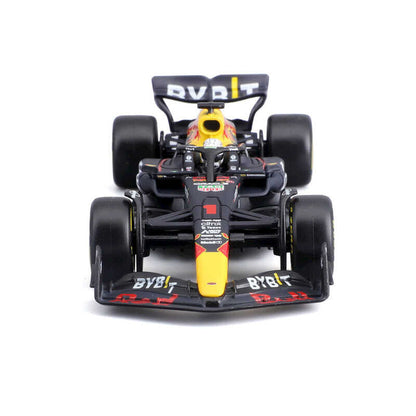 Red Bull Racing Rb18 Verstappen With Helmet 1:43 Bburago Model - B18-38062V