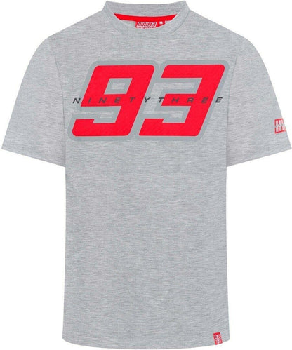 Official Marc Marquez Big Ant Mm93 Grey T'Shirt - 19 33005