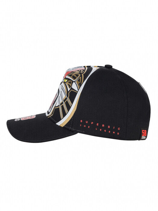 Official Marco Simoncelli Supersic Jaguar Cap - 20 45002