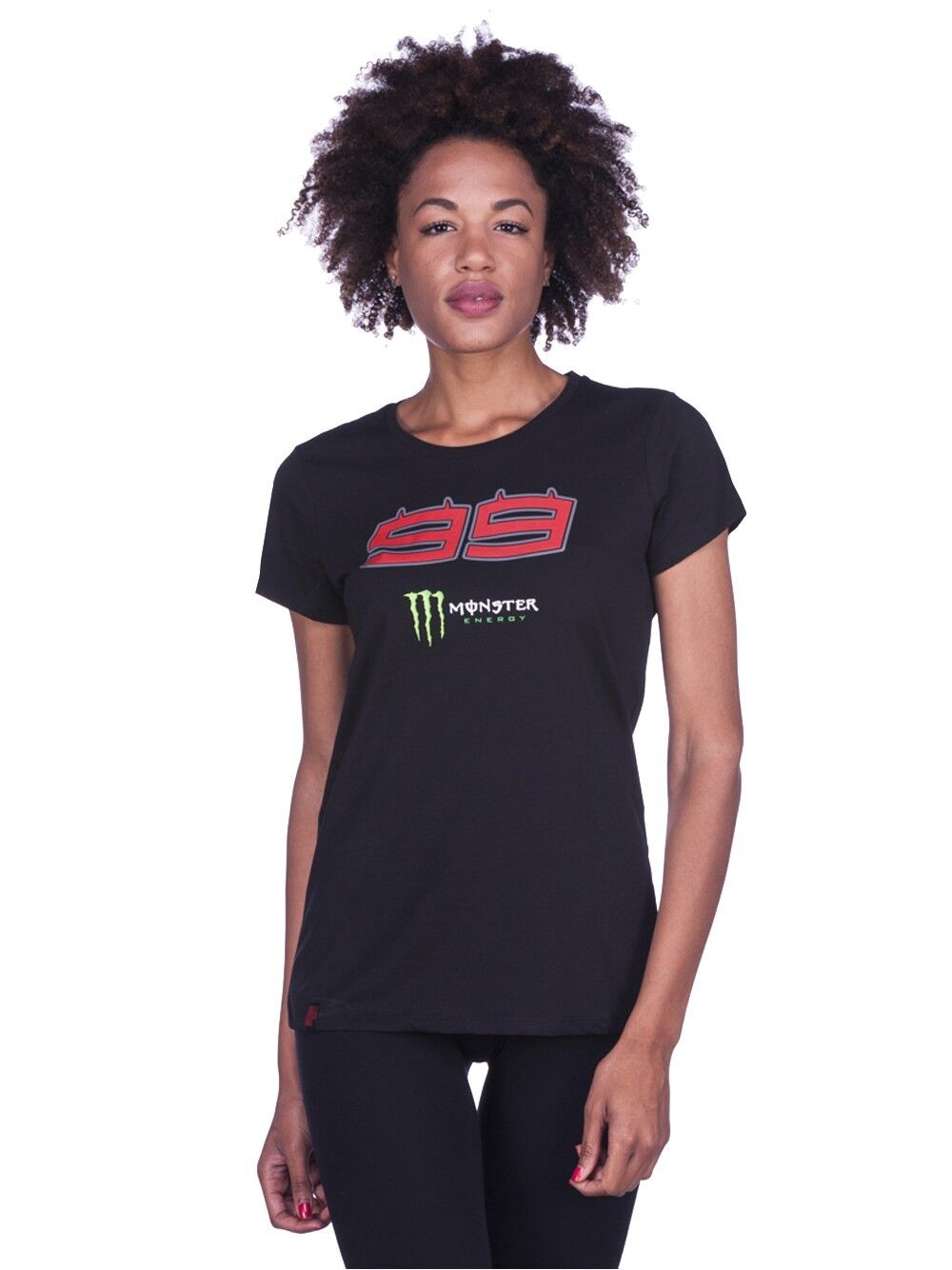 Official Jorge Lorenzo Monster Woman's T-Shirt - 17 31404