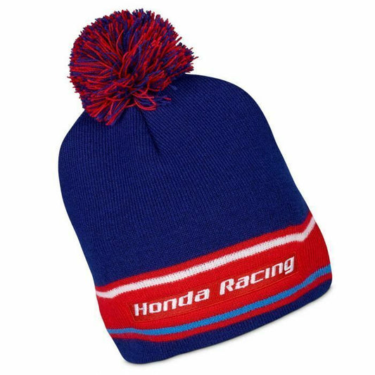 Official Honda Racing Blue Bobble Hat - 19Hend-Bh