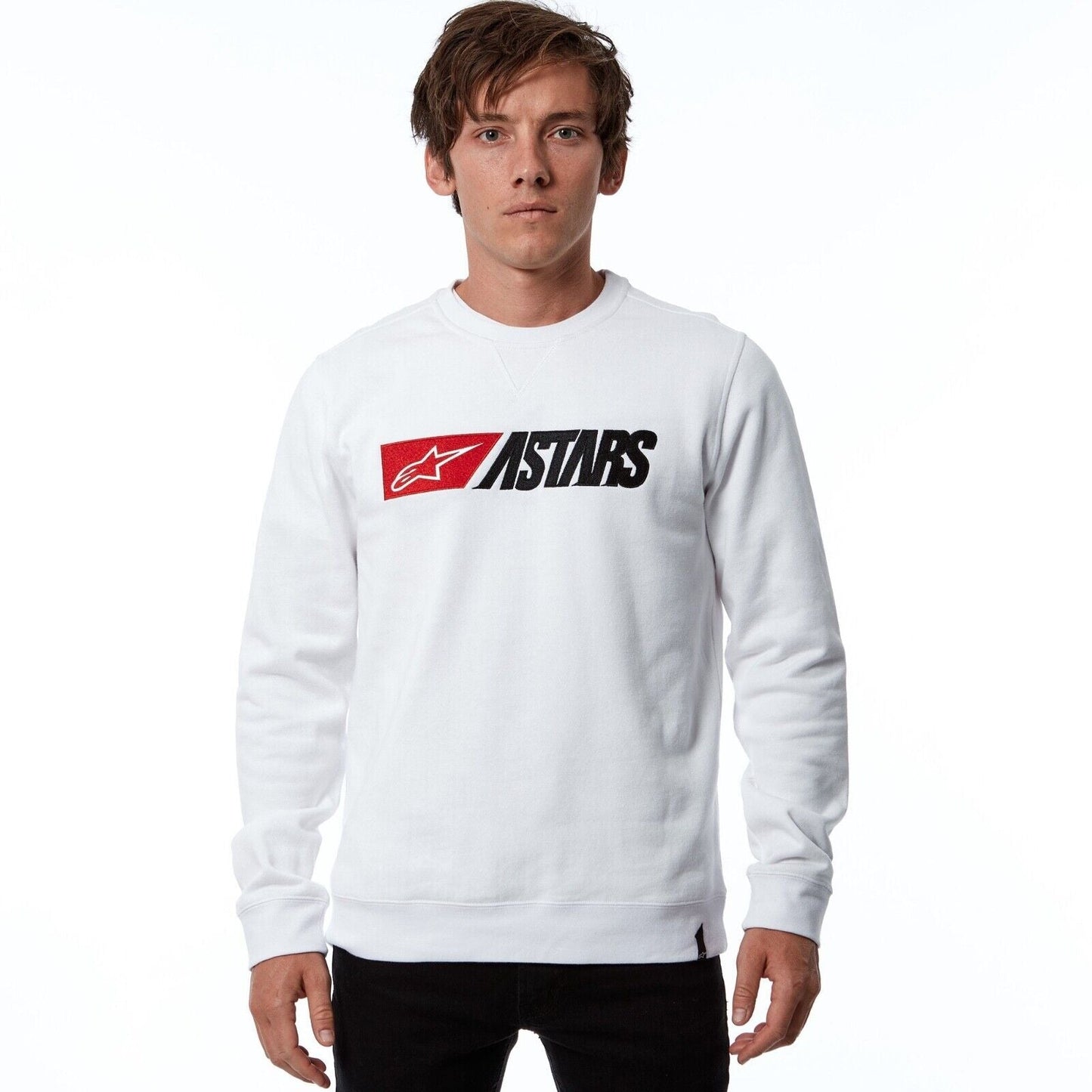 Alpinestars Indulgent Fleece Sweatshirt White - 1230-51240