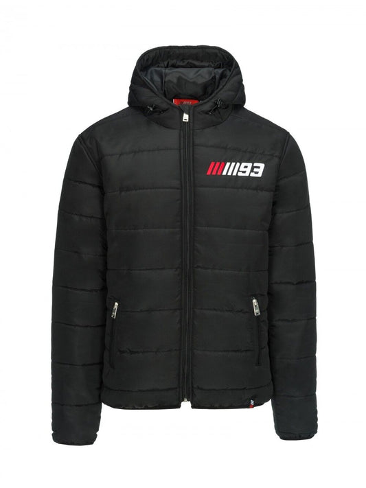 Marc Marquez Official Black Bomber Winter Jacket - 18 63003