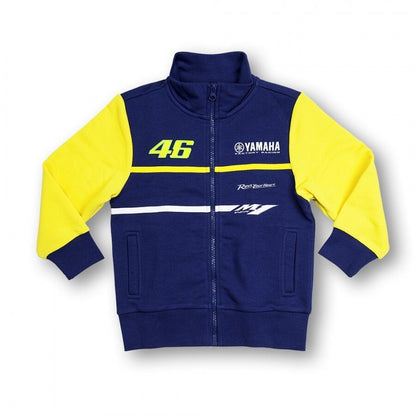 Official Valentino Rossi VR46 Dual Yamaha Kids Fleece - Ydkfl 166209 / 166309