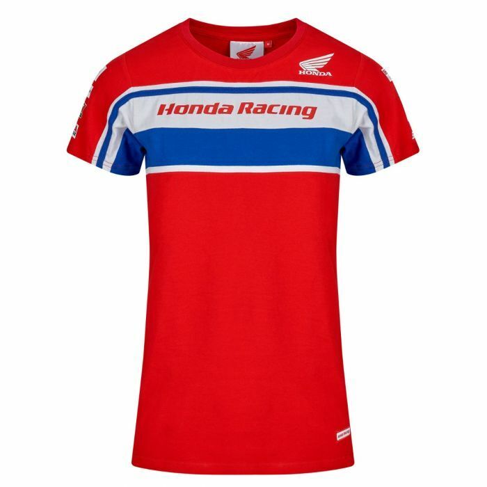 Official Honda Racing Bsb Ladies T Shirt - 19Hbsb-Lt