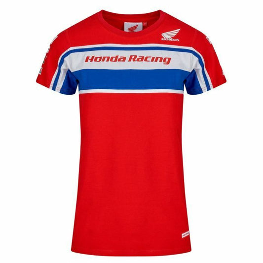 Official Honda Racing Bsb Ladies T Shirt - 19Hbsb-Lt