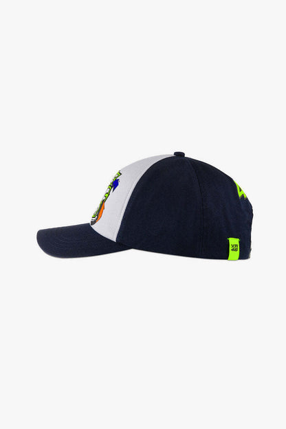 VR46 Official Valentino Rossi Ladie's Street Art Cap - Vrwca 392306