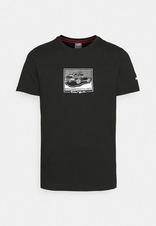 Porsche Targa Black T Shirt - 531963 01