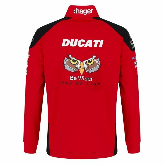Official PBM Be Wiser Ducati Team Sports Top . 19PBM-Aqzt