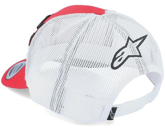 Alpinestar Corp Sector Red Baseball Cap - 1230 81015