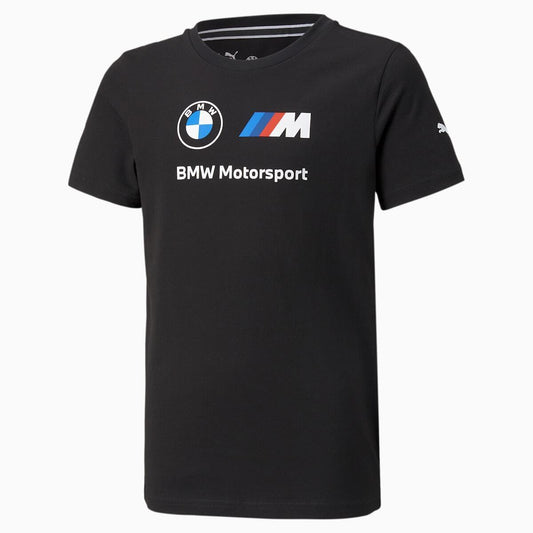 BMW Motorsport Msport Custom Black T Shirt - 532253 01