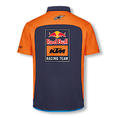 Official Red Bull KTM Racing Team Shirt - KTM17003