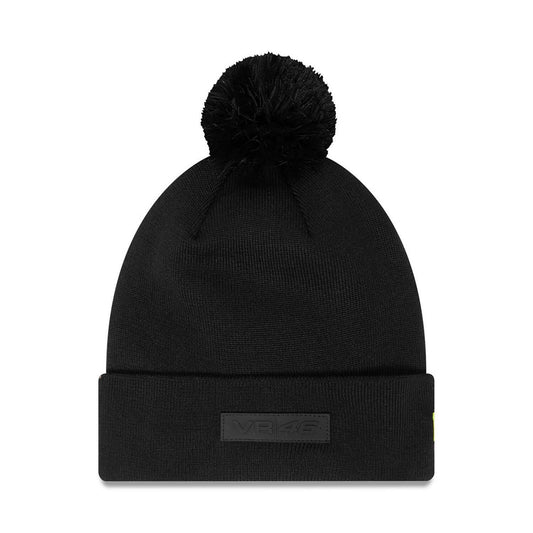 New Era Official Valentino Rossi VR46 Polyana Cuff Bobble Beanie - 60334552