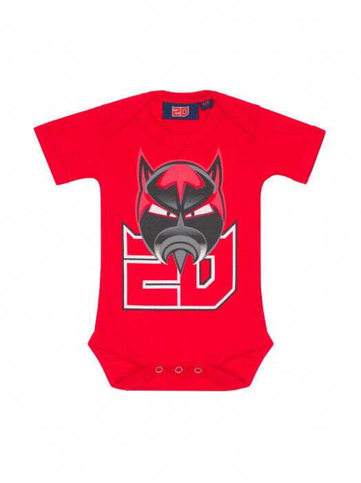 Fabio Quartararo Official Red Baby Romper 20 Diablo - 20 83802