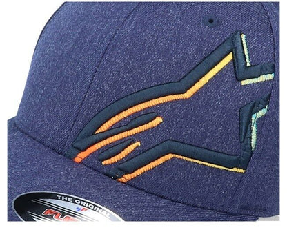 Alpinestar Corp Grade Flexifit Baseball Cap Navy Heather - 1230 81010